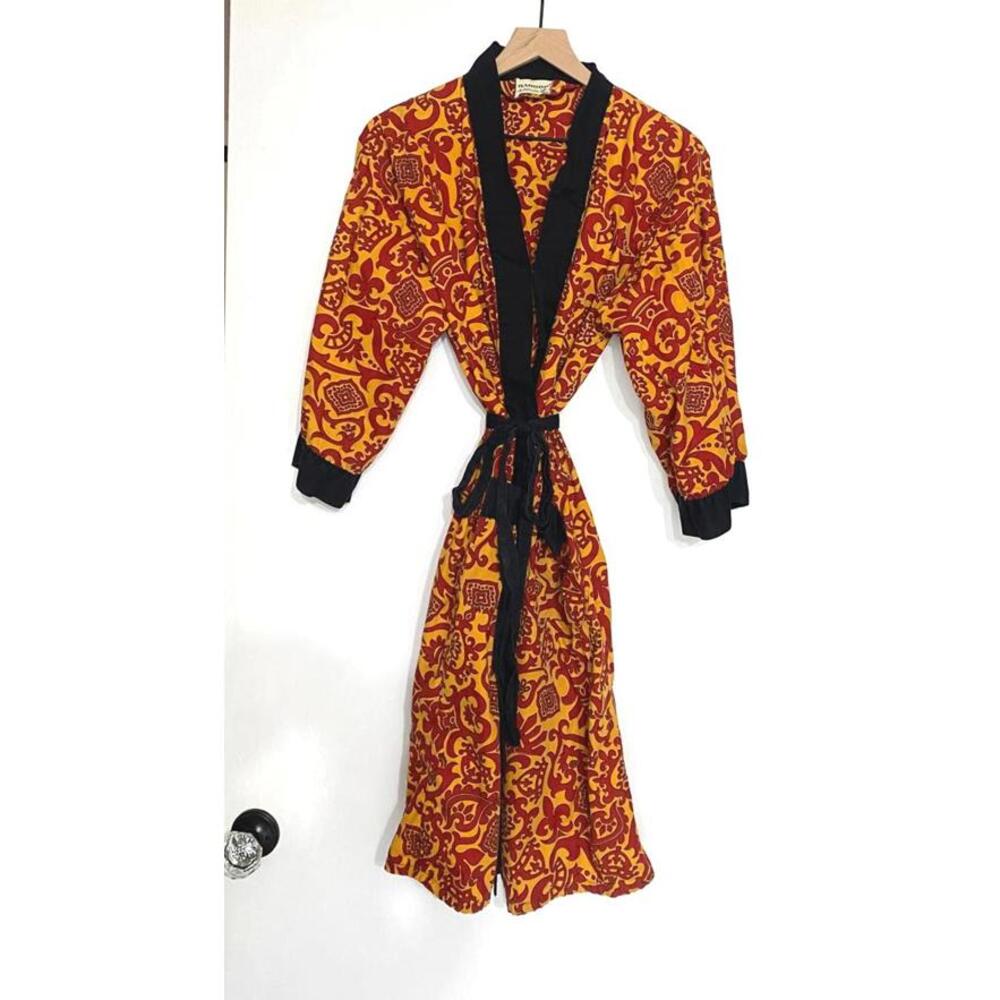 Vintage RABHOR Robe / The Self-Proclaimed Aristocracy of Robes